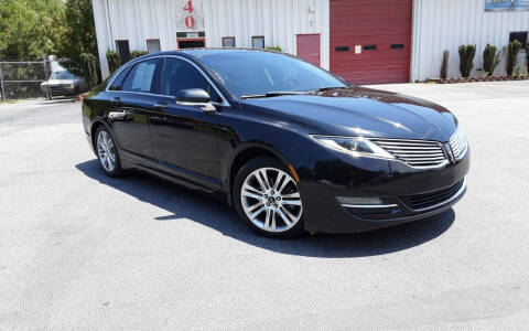 2014 Lincoln MKZ Hybrid for sale at Mathews Used Cars, Inc. in Crawford GA