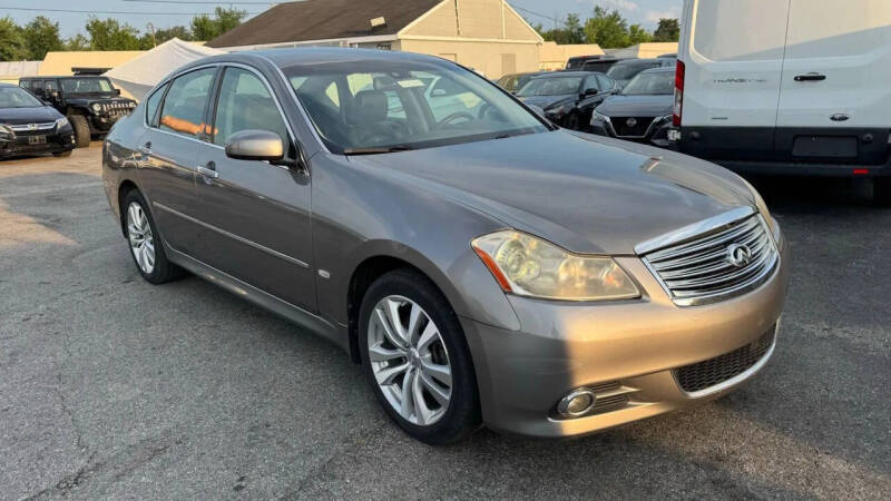 2009 Infiniti M35 x