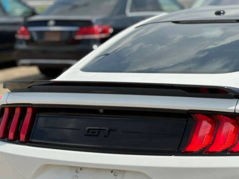 2018 Ford Mustang GT Premium