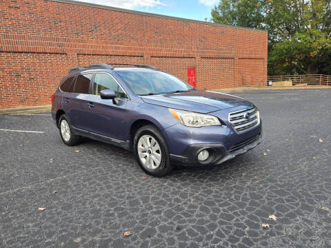 2015 Subaru Outback 2.5i Premium