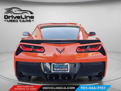 2019 Chevrolet Corvette Stingray