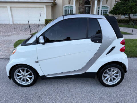 2008 Smart fortwo passion cabrio