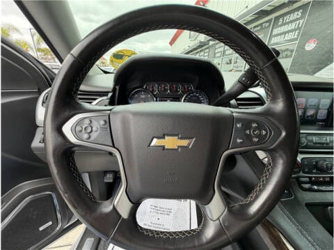 2018 Chevrolet Suburban LT