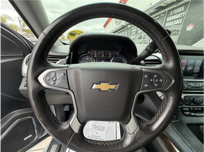 2018 Chevrolet Suburban LT