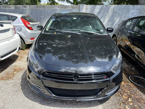 2015 Dodge Dart for sale at P J Auto Trading Inc in Orlando FL