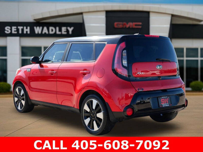 2016 Kia Soul +