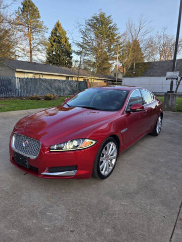 2014 Jaguar XF for sale at RICKIES AUTO, LLC. in Portland OR