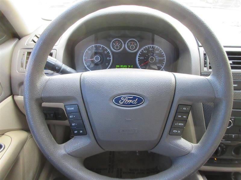 2008 Ford Fusion V6 SE