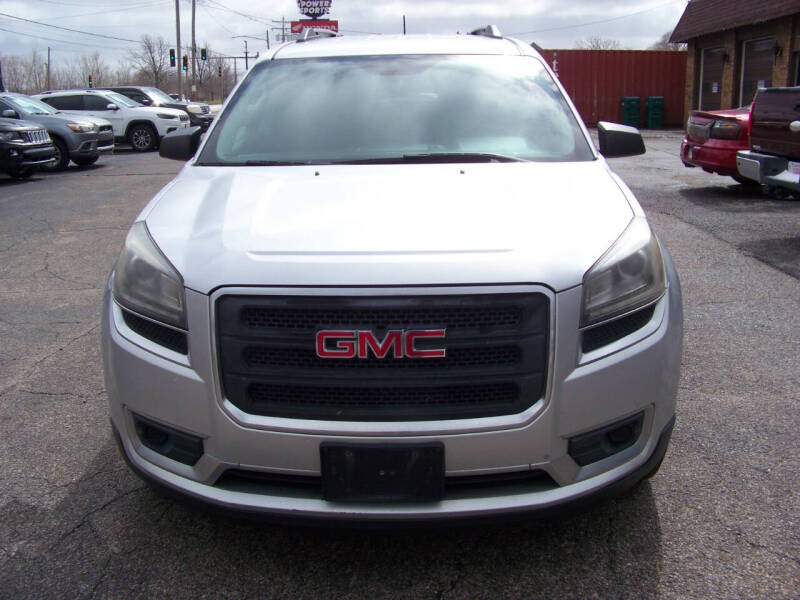 2014 GMC Acadia SLE-1