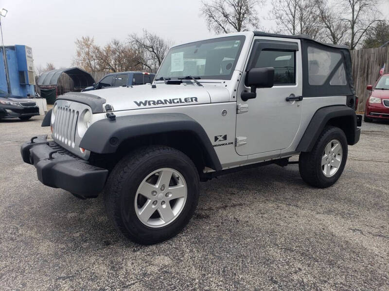 2009 Jeep Wrangler X