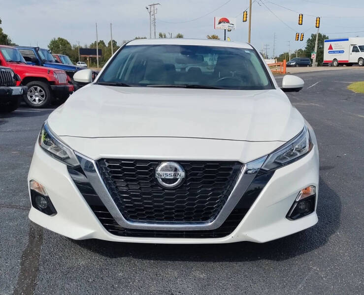 2020 Nissan Altima 2.5 Platinum