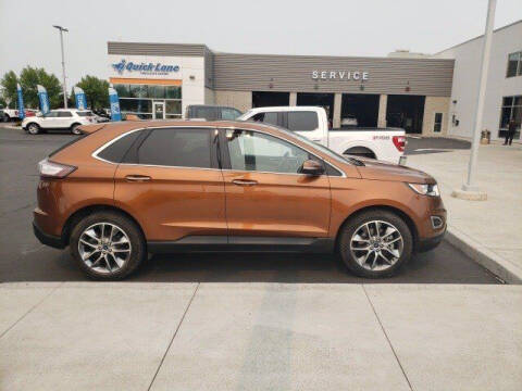 2017 Ford Edge Titanium