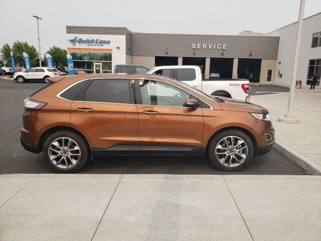 2017 Ford Edge Titanium