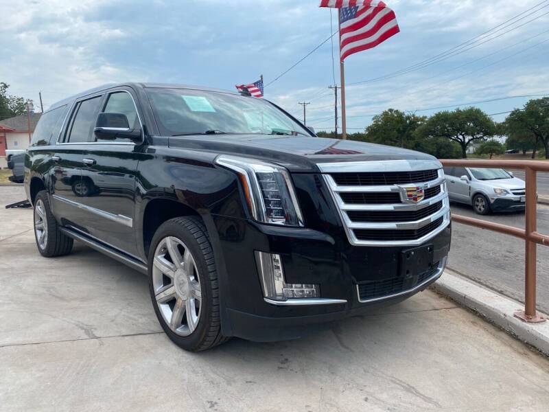 2016 Cadillac Escalade ESV for sale at Speedway Motors TX in Fort Worth TX