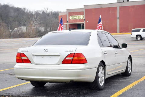 2002 Lexus LS 430
