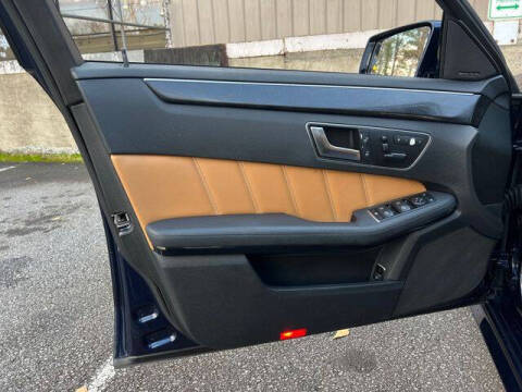 2013 Mercedes-Benz E-Class