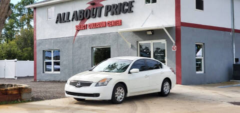 2009 Nissan Altima for sale at All About Price in Bunnell FL