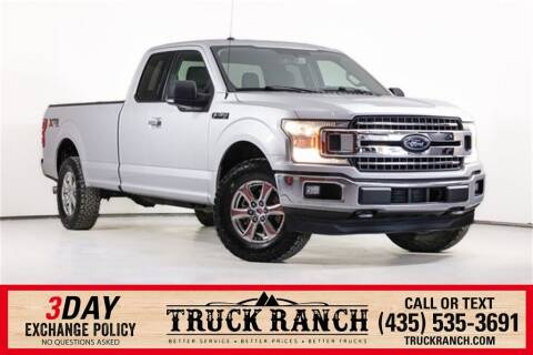 2018 Ford F-150 for sale at Truck Ranch in Logan UT