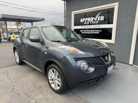 2014 Nissan JUKE for sale at Approved Autos in Sacramento CA