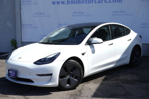 2021 Tesla Model 3 Standard Range Plus