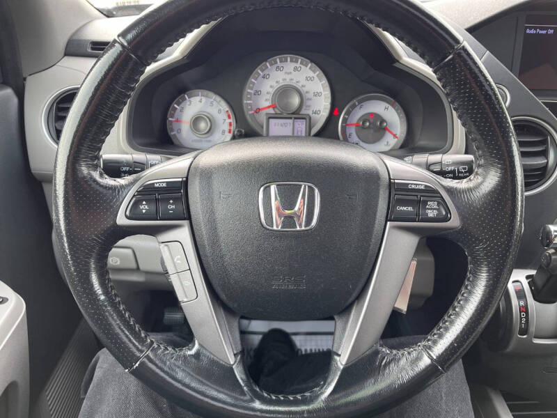 2013 Honda Pilot EX-L