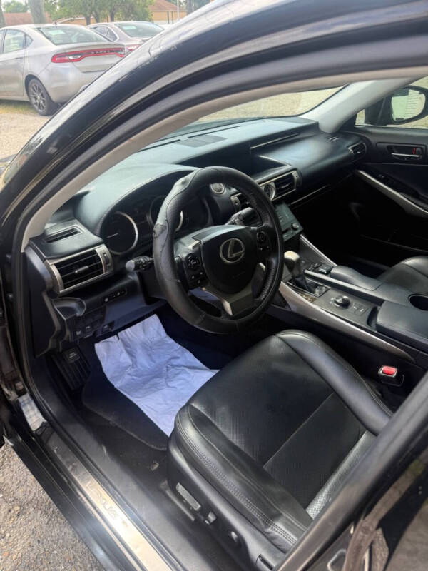 2015 Lexus IS 250