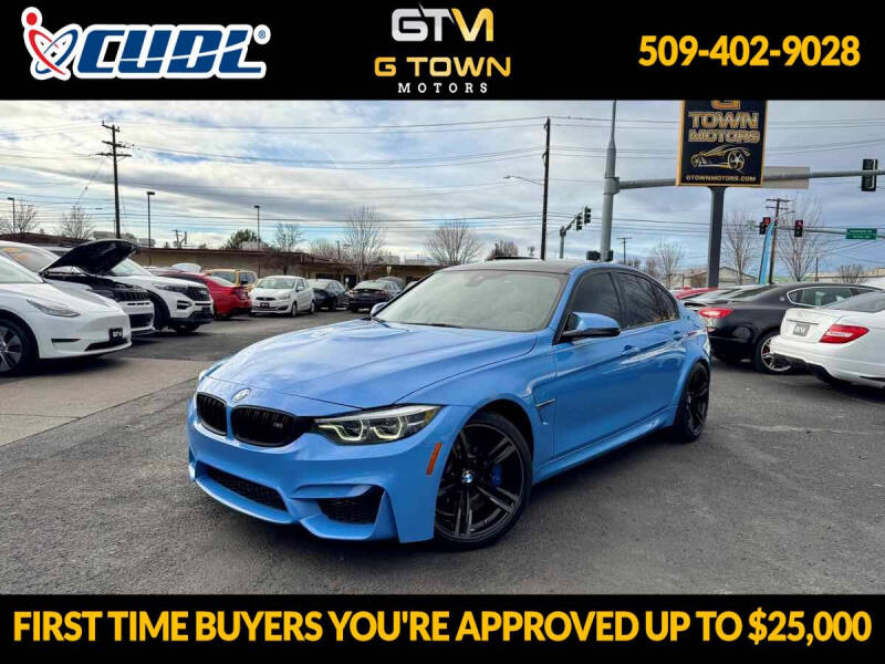 2018 BMW M3