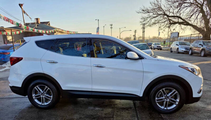 2017 Hyundai Santa Fe Sport 2.4L