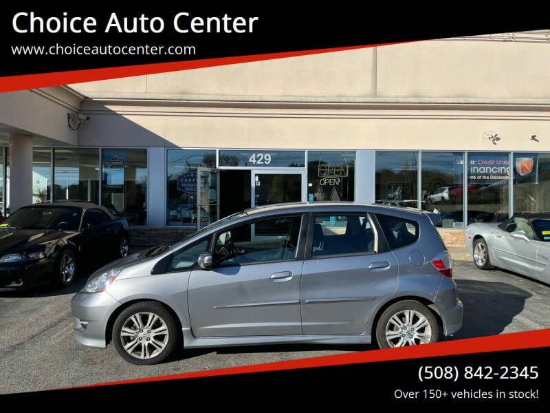 2010 Honda Fit for sale at Choice Auto Center in Shrewsbury MA