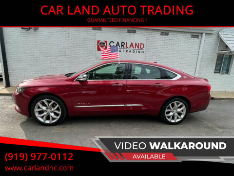 2014 Chevrolet Impala for sale at CAR LAND  AUTO TRADING in Raleigh NC