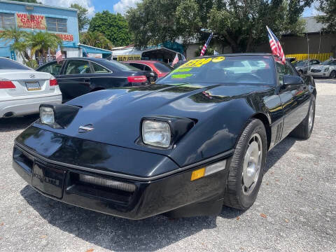 1986 Chevrolet Corvette