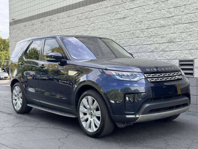 2019 Land Rover Discovery HSE Td6