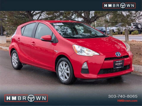 2014 Toyota Prius c Three