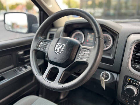 2018 RAM 1500 Tradesman