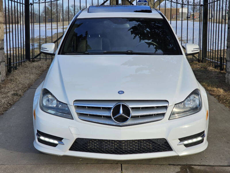 2013 Mercedes-Benz C-Class for sale at Blue Ridge Auto Outlet in Kansas City MO