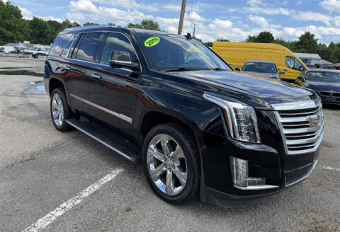 2016 Cadillac Escalade Platinum