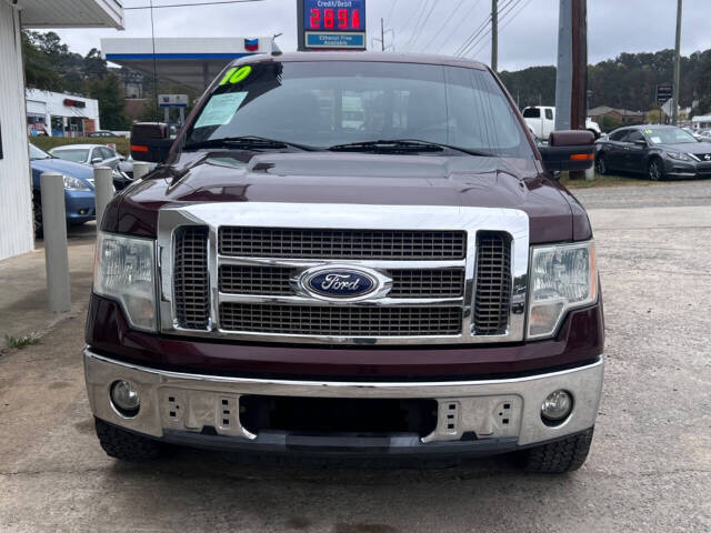 2010 Ford F-150 for sale at AMAX AUTO in ATHENS, GA