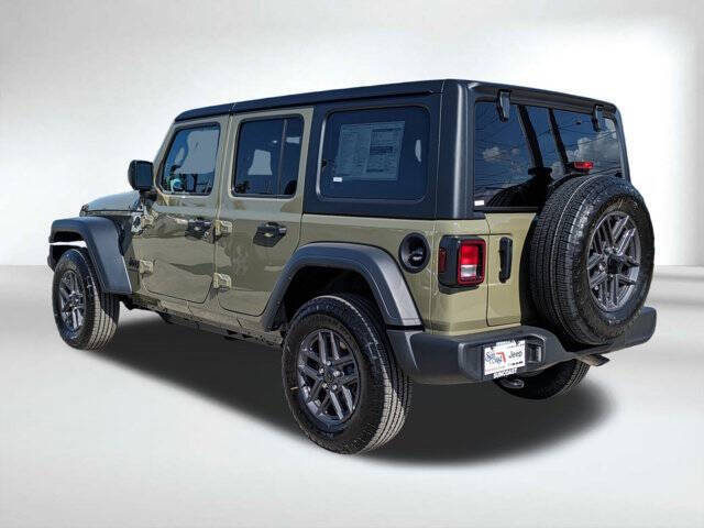 2025 Jeep Wrangler Sport S