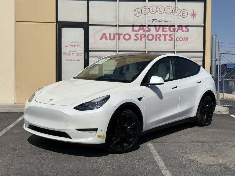 2021 Tesla Model Y Long Range