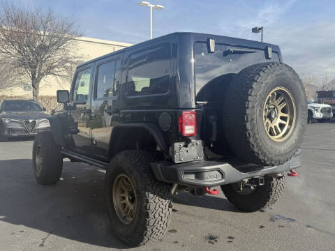 2017 Jeep Wrangler Unlimited