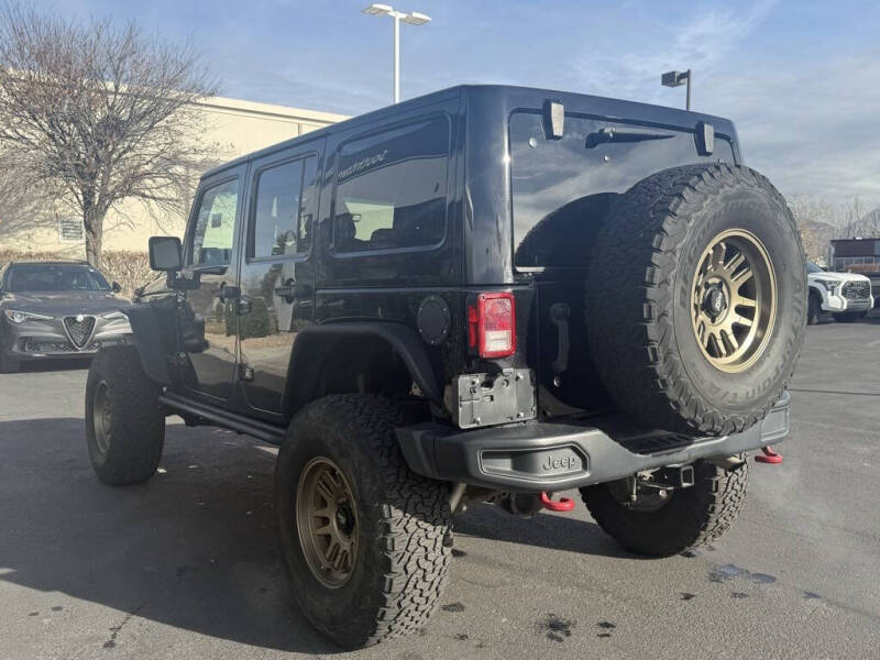 2017 Jeep Wrangler Unlimited