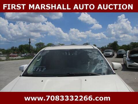 2011 GMC Acadia for sale at First Marshall Auto Auction in Harvey IL