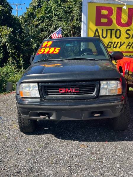 1999 GMC Sonoma for sale at Budget Auto Sales & Services in Havre De Grace MD