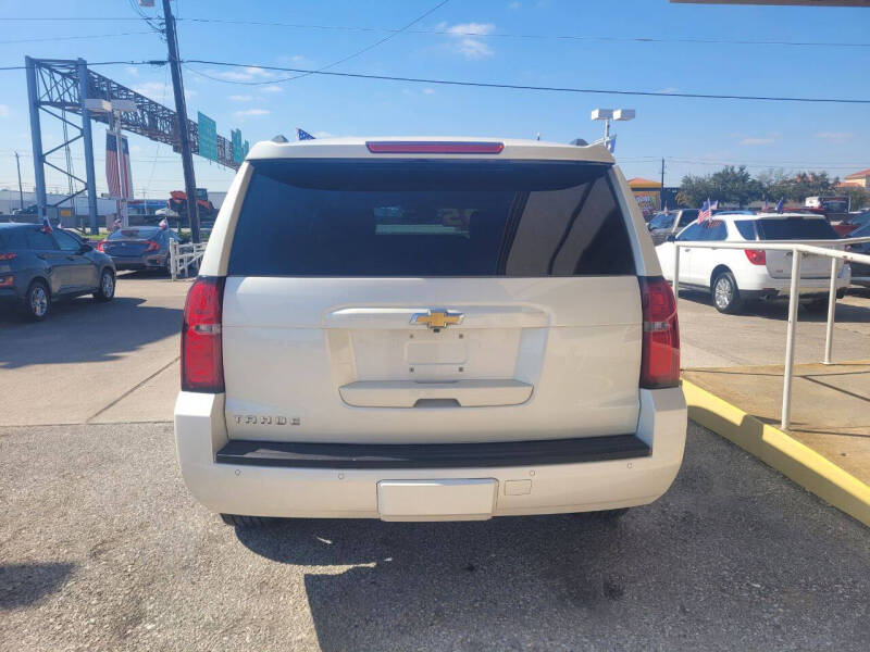 2015 Chevrolet Tahoe LT