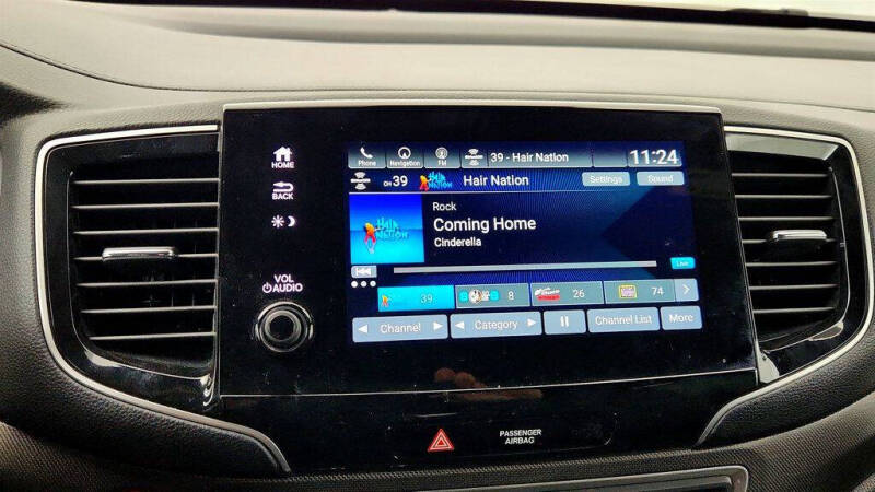 2022 Honda Pilot TrailSport