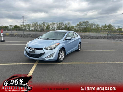 2013 Hyundai Elantra Coupe for sale at Elmora Motor Sport in Elizabeth NJ