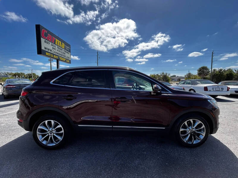 2018 Lincoln MKC Select