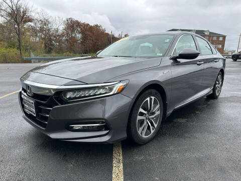 2018 Honda Accord Hybrid Touring