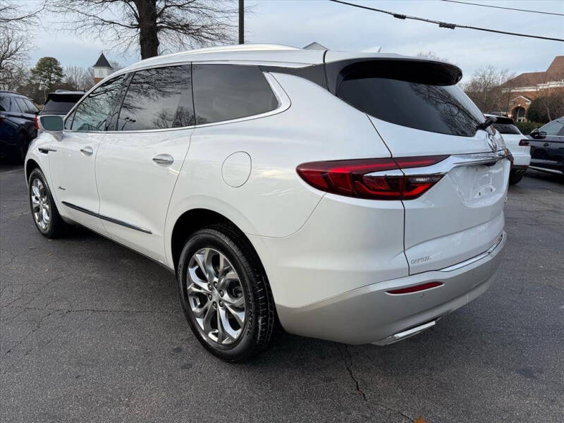 2019 Buick Enclave Avenir