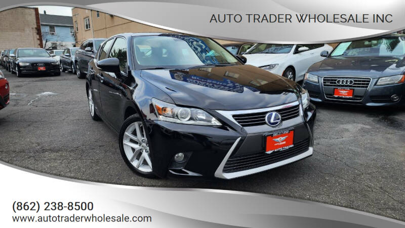 2015 Lexus CT 200h for sale at Auto Trader Wholesale Inc in Saddle Brook NJ